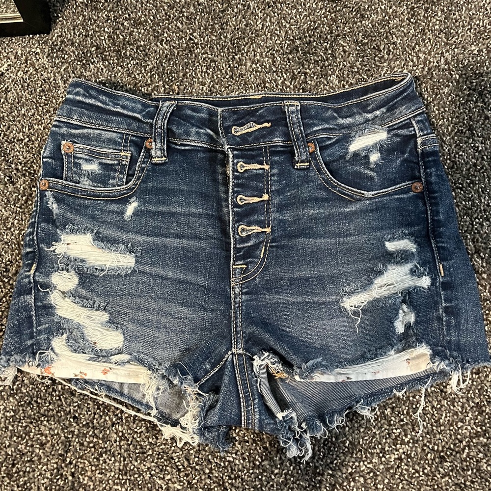 american eagle shorts, size 2
